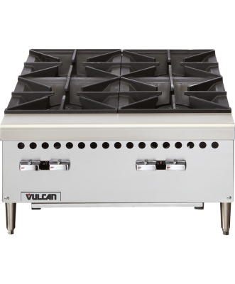 VULCAN VCRH Gas Restaurant Hot Plate 24&quot; VCRH24