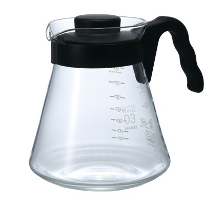 HARIO V60 Coffee Server 1000 (1,000ML) VCS-03B