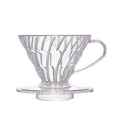 HARIO V60 Coffee Dripper  01 / Clear VD-01T