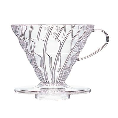 HARIO V60 Coffee Dripper  02 / Clear  VD-02T