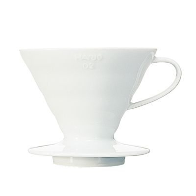 HARIO V60 Coffee Dripper 02 Ceramic / White VDC-02W