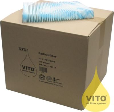 VITO Particle Filter V30 (100PCS/Carton)