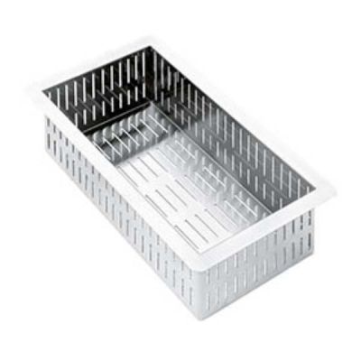 SMEG Stainless Steel Rectangular Colander VSH20Q