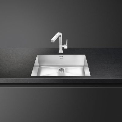 SMEG Universale Sink (1 bowl rectangular undermount) VSTQ72-2