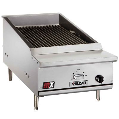 VULCAN VTEC SERIES COUNTER MODEL GAS INFRARED CHARBROILER VTEC14