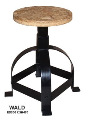 Wald Low Stool 