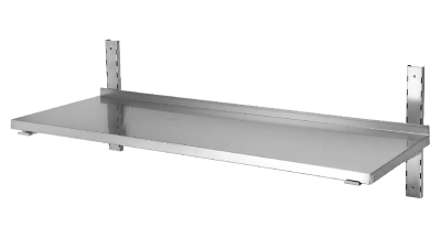 REDOR SS 1 TIER WALL MOUNTED SHELF 1400MM PESWBS14030