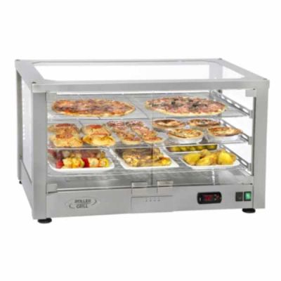 ROLLERGRILL Three Levels Ventilated Warming Display WD 780 SI