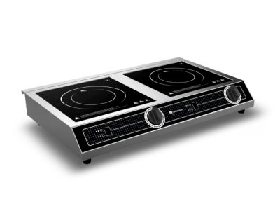 MANTRU.E Double Induction Cooker 3.5kw X 2 ZT2-C307A