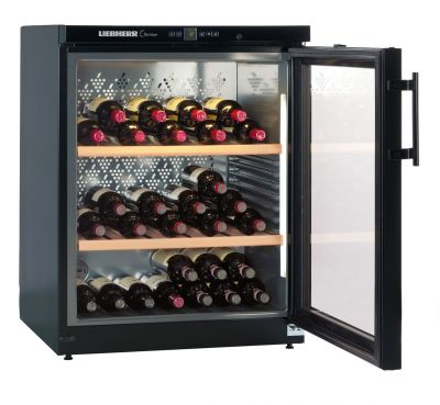 LIEBHERR Barrique Wine Chiller 60 bottles (Insulated Glass Door) WKb1712