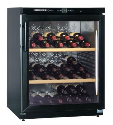 LIEBHERR Barrique Wine Chiller 60 bottles (Insulated Glass Door) WKb1712