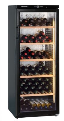 LIEBHERR Barrique Wine Chiller 168 bottles (Insulated Glass Door) WKb4112