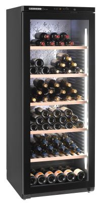 LIEBHERR Barrique Wine Chiller 168 bottles (Heated Glass Door) WKb4113