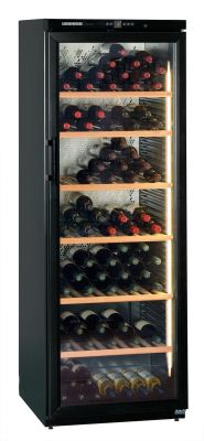 LIEBHERR Barrique Wine Chiller 195 bottles (Insulated Glass Door) WKb4612