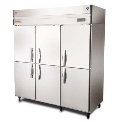 [PRE-ORDER] WISE 6 DOOR UPRIGHT FREEZER -13~-18°C WRT-1635L-F6-W