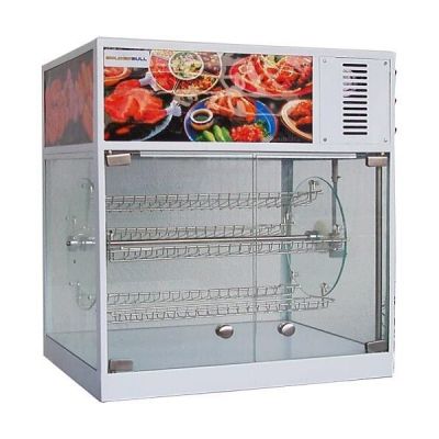 Golden Bull Rotating Food Display Warmer 240V WYD-826