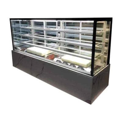 KINGBERG 1200mm Cake Showcase (Square) WZ-5R