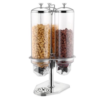 GENERIC X23577x3 TRIPLE CEREAL DISPENSER CHN-DISPENSE-040