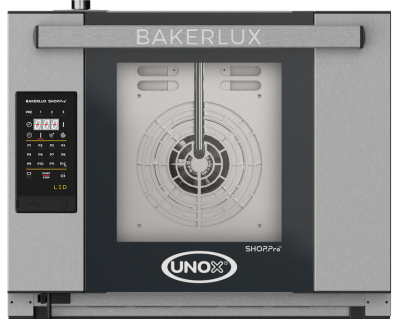 UNOX BAKERLUX SHOP PRO 4 460X330 LED CONTROL ARIANNA OVEN XEFT-04HS-ELDP