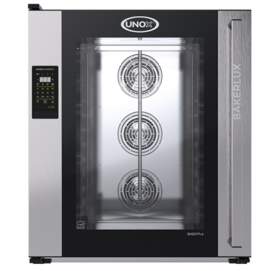 UNOX BAKERLUX SHOP.PRO 10 600X400 LED CONTROL CAMILLA OVEN XEFT-10EU-ELRV