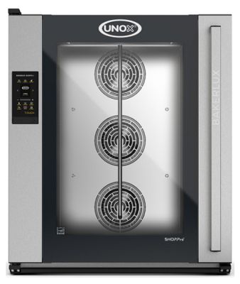 UNOX BAKERLUX SHOP.PRO 10 600X400 Touch Control CAMILLA Oven Electric Lock XEFT-10EU-ETRV