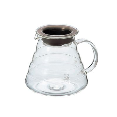 HARIO V60 Range Server  &#039;Clear&#039; 600 (600ML) XGS-60TB