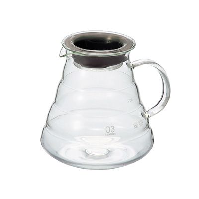 HARIO V60 Range Server  &#039;Clear&#039; 800 (800ML) XGS-80TB