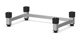 UNOX EVEREO 600 10 GN1/1 Floor Positioning Stand XWERC-0011-F