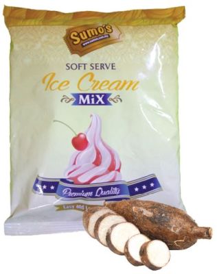 SUMOS PREMIUM S/S ICE CREAM MIX TARO 1.5KG (12PKT/CTN) IMTAR1.5(12)