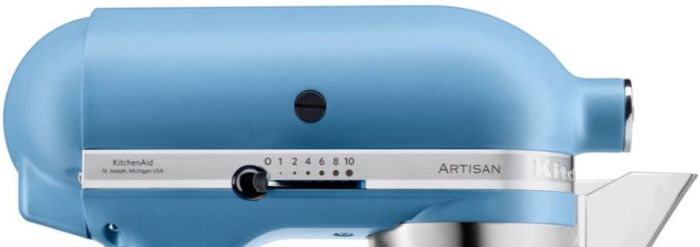 KitchenAid Velvet Blue Artisan 4.8L Stand Mixer 5KSM175PSBVB