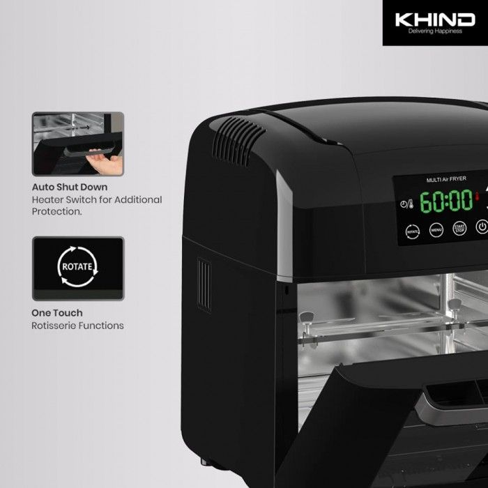 KHIND Malaysia - Get the KHIND Multi Air Fryer Oven today and get