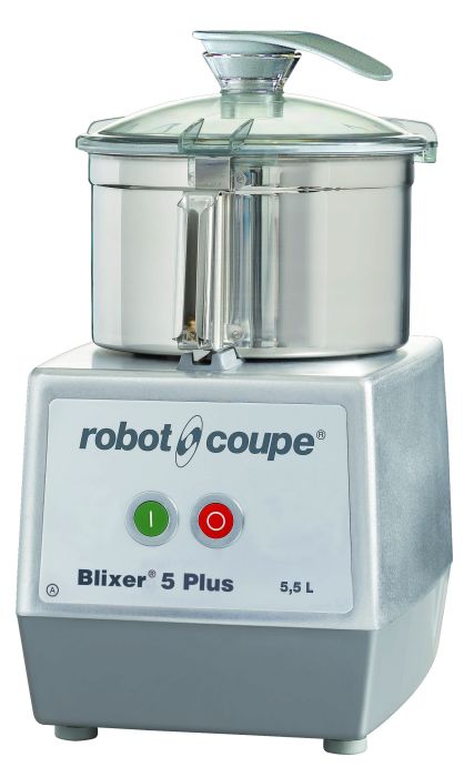 ROBOT COUPE 5.5L Blender-Mixer/Emulsifier Blixer 5 Plus (400/50/3) Kitchen Equipment Online