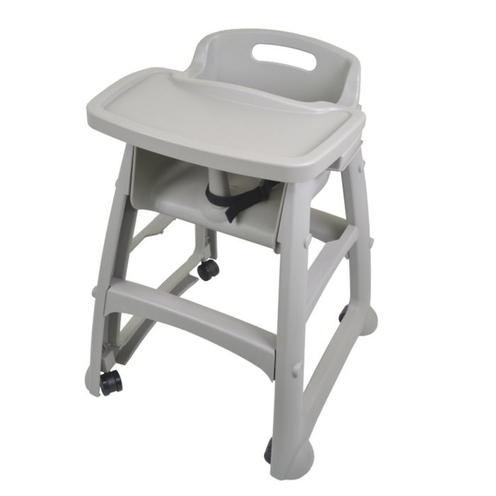 Baby chair with online tray