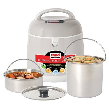 endo 2.5 l thermal magic cooker