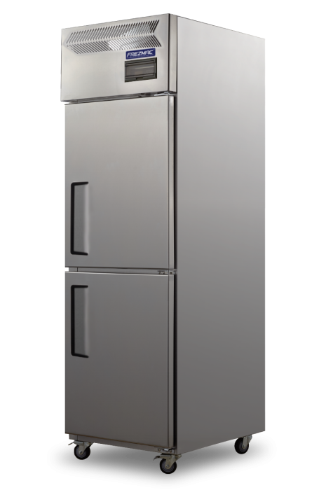 half size upright freezer