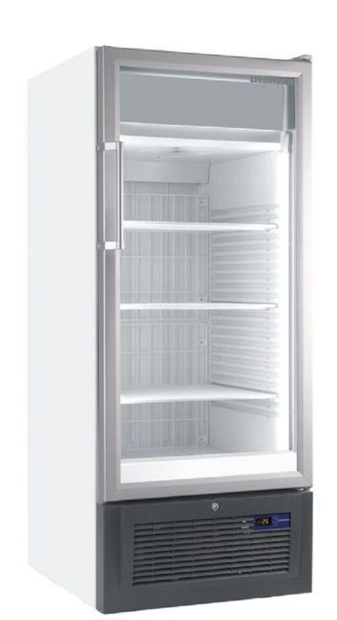 1 door display freezer