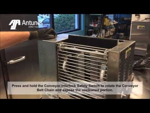 Antunes GST-1H Flat Bread Toaster - Motorized Conveyor