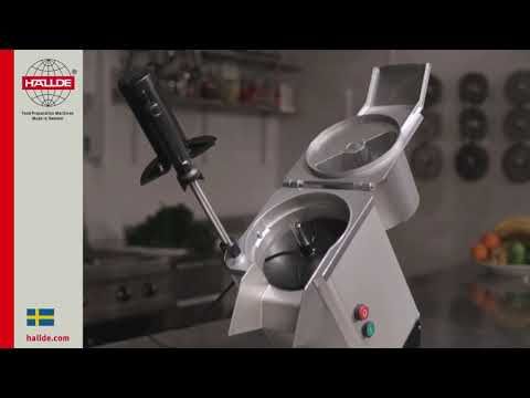 HALLDE Vegetable Preparation Machine RG-100 | Kitchen Equipment