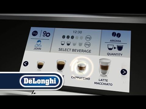 DELONGHI Fully Automated Coffee Machine Prima Donna ECAM650.75