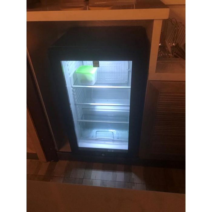 LVNI 62L Glass Door Mini Fridge LSC - 62