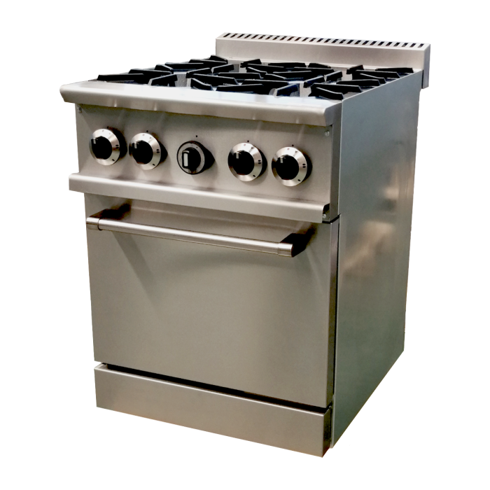 4 burner gas on sale stove and oven