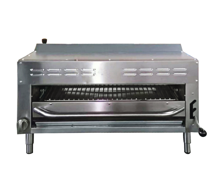 gas salamander oven