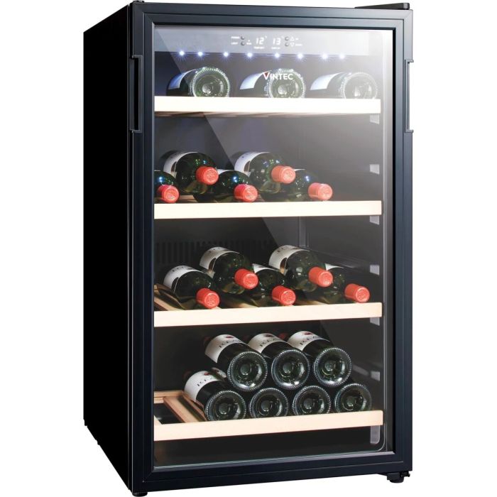 VINTEC Classic Single Temperature Zone 35 bottles Wine Cellar