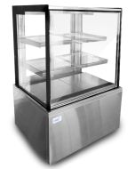 The Cool Flora Cake Showcase Modern Square FLORA-SQ1200-CS