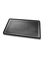 UNOX GN2/3 600x400 Black Bake Teflon Coated Perforated Aluminium Pan TG430