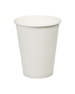 Paper Cup - Plain White 12oz (2000 pieces per ctn) GP12