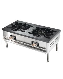 MSM Double Burner Stock Pot BTU 120,000 SP-200