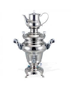 BEEM Samovar Rebecca 5L 1800W Stainless Steel / Gold