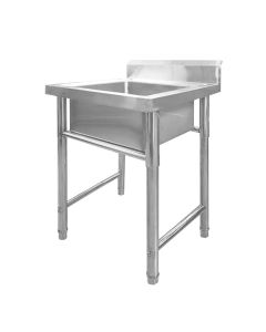 FRESH SINGLE BOWL SINK TABLE FST600-1