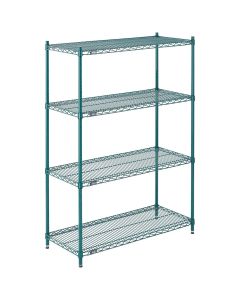 MAXEL Polygreen 4 Tier Rack Shelving 2148 GZ7